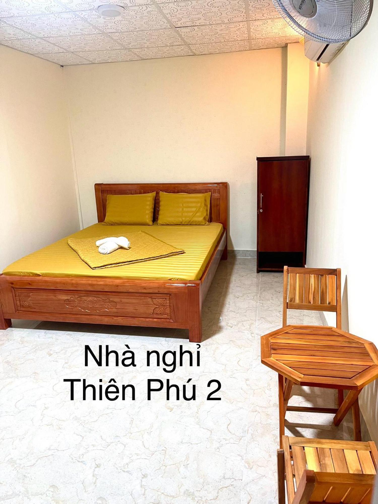 Hotel Nha Nghi Thien Phu 2 Cai Rang Exterior foto